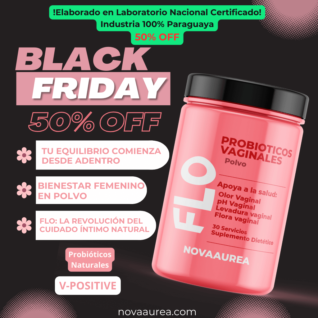 FLO Probiótico Vaginal Avanzado: Polvo de Rápida Absorción para Balance Íntimo
