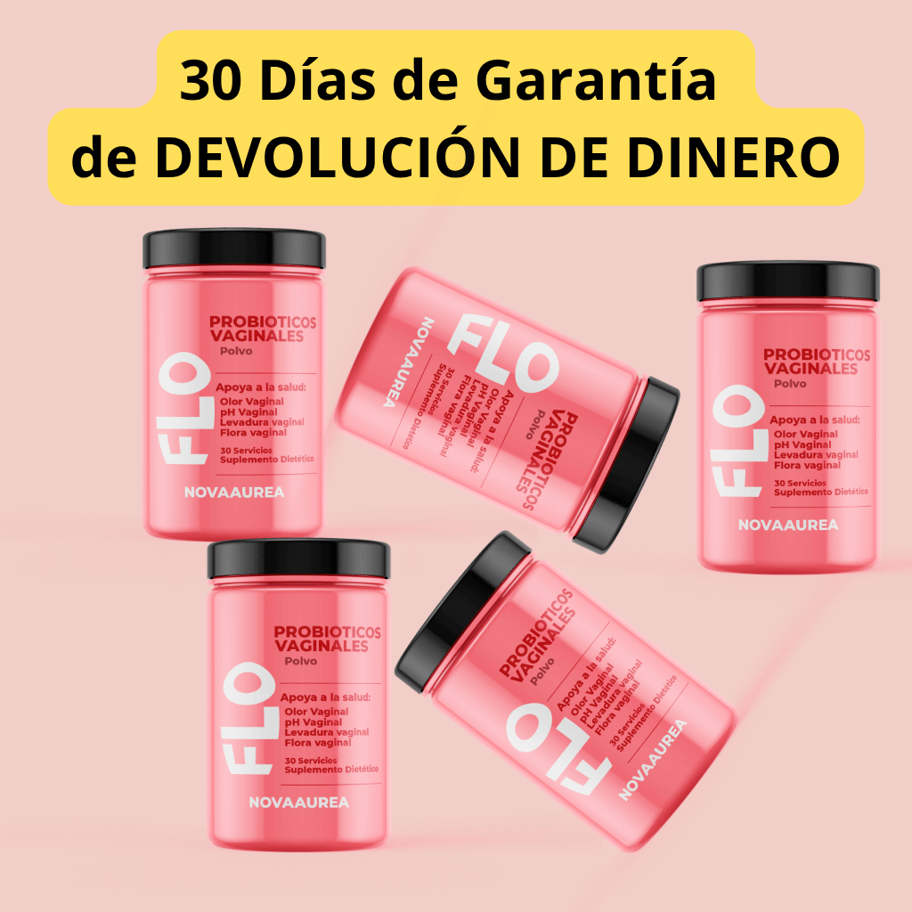 FLO Probiótico Vaginal Avanzado: Polvo de Rápida Absorción para Balance Íntimo