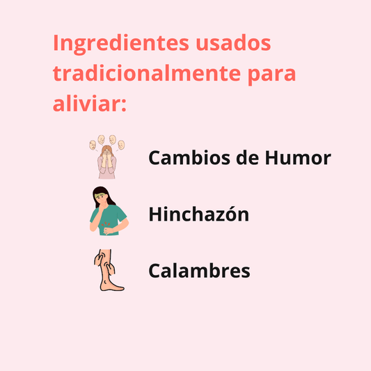 PMS Vitaminas para el alivio del Síndrome Premenstrual Avanzado: Polvo de Rápida Absorción