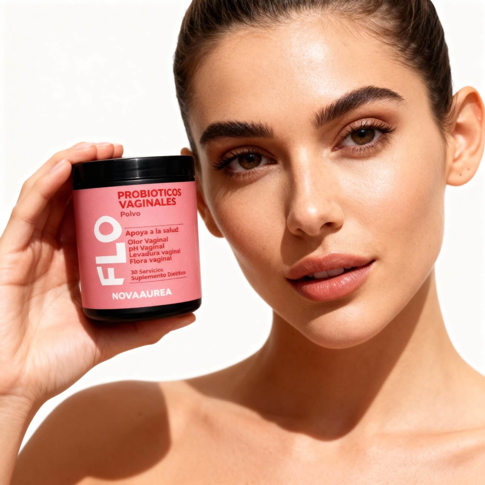 FLO Probiótico Vaginal Avanzado: Polvo de Rápida Absorción para Balance Íntimo