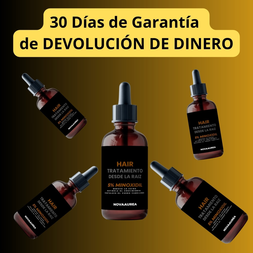 HAIR SERUM Gotero Anticaidas Altamente Concentrado