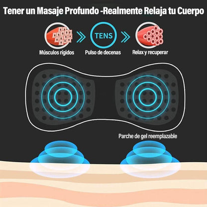 Combo Masajeador de Pies y Masajeador Corportal de Alta Calidad