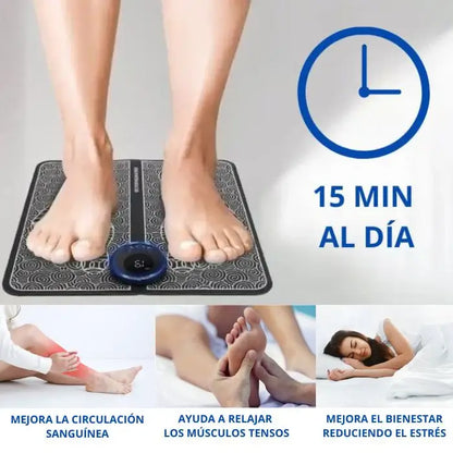 Combo Masajeador de Pies y Masajeador Corportal de Alta Calidad