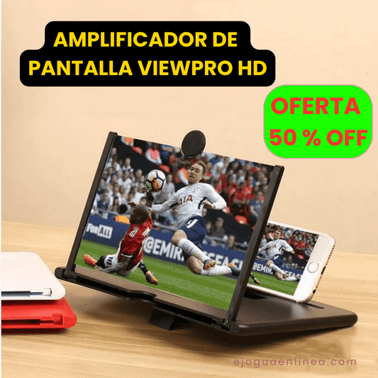 Amplificador de Pantalla Curvo Screenpro™️ OFERTA