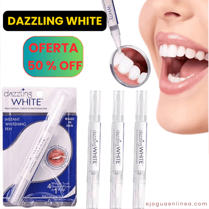 DAZZLING WHITE - BLANQUEADOR DENTAL PRO